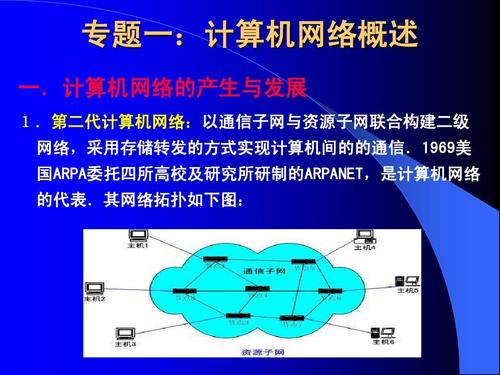 计算机网络技术及应用ppt